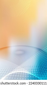 Colors horizontal background template with glowing light gradient beautiful wavy lines for glowing themed poster, digital 
business banner, official invitation, powerpoint presentation. eps10 vector
