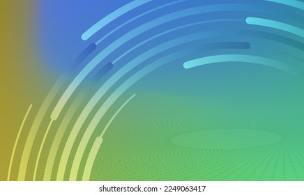 Colors horizontal background template with glowing light gradient beautiful wavy lines for glowing themed poster, digital business banner, official invitation, powerpoint presentation. eps10 vector
