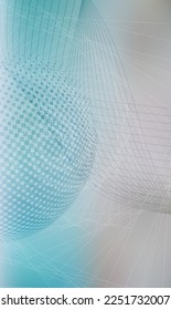 Farbige horizontale Hintergrundvorlage mit leuchtendem LichtFarbverlauf wunderschöne wache Linien für leuchtendes Poster, digitales Business-Banner, offizielle Einladung, PowerPoint-Präsentation. eps10 Vektor
