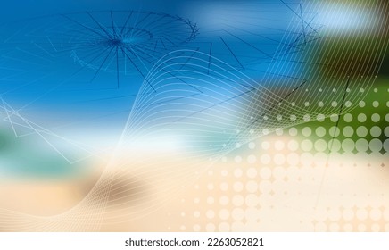 Colors horizontal background template with glowing light gradient beautiful wavy lines for glowing themed poster, digital business banner, official invitation, powerpoint presentation. eps10 vector