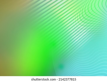 Colors horizontal template background with glow light gradient beautiful wavy lines for glowing-theme poster, digital business banner, official invitation, page cover and brochure. EPS10 vector
