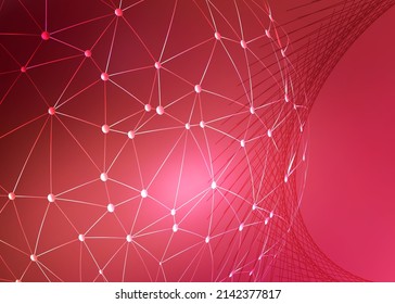 Farbige horizontale Vorlagenhintergrund mit glänzendem hellen Farbverlauf wunderschöne Linien für leuchtendes Design-Poster, digitales Business-Banner, offizielle Einladung, Seitenabdeckung und Broschüre. EPS10-Vektor