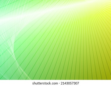 Colors horizontal template background with glow light gradient beautiful wavy lines for glowing-theme poster, digital business banner, official invitation, page cover and brochure. EPS10 vector