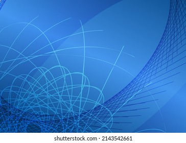 Colors horizontal template background with glow light gradient beautiful wavy lines for glowing-theme poster, digital business banner, official invitation, page cover and brochure. EPS10 vector