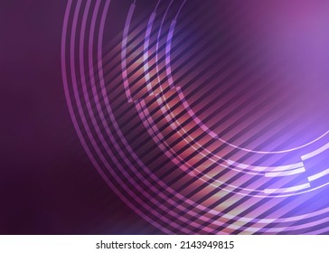 Colors horizontal template background with glow light gradient beautiful wavy lines for glowing-theme poster, digital business banner, official invitation, page cover and brochure. EPS10 vector