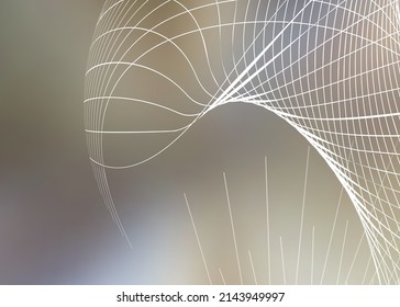 Colors horizontal template background with glow light gradient beautiful wavy lines for glowing-theme poster, digital business banner, official invitation, page cover and brochure. EPS10 vector