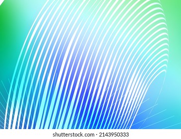 Colors horizontal template background with glow light gradient beautiful wavy lines for glowing-theme poster, digital business banner, official invitation, page cover and brochure. EPS10 vector