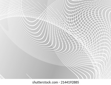 Colors horizontal template background with glow light gradient beautiful wavy lines for glowing-theme poster, digital business banner, official invitation, page cover and brochure. EPS10 vector