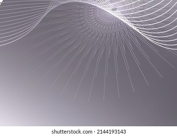 Farbige horizontale Vorlagenhintergrund mit glänzendem hellen Farbverlauf wunderschöne Linien für leuchtendes Design-Poster, digitales Business-Banner, offizielle Einladung, Seitenabdeckung und Broschüre. EPS10-Vektor