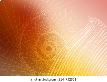 Colors horizontal template background with glow light gradient beautiful wavy lines for glowing-theme poster, digital business banner, official invitation, page cover and brochure. EPS10 vector