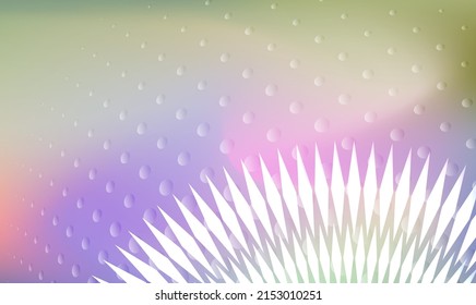 Colores fondo de plantilla horizontal con gradiente luminoso bellas líneas onduladas para afiche de temas brillantes, banner de negocios digital, invitación oficial, portada de página y folleto. Vector EPS10