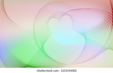 Colors horizontal template background with glow light gradient beautiful wavy lines for glowing-theme poster, digital business banner, official invitation, page cover and brochure. EPS10 vector