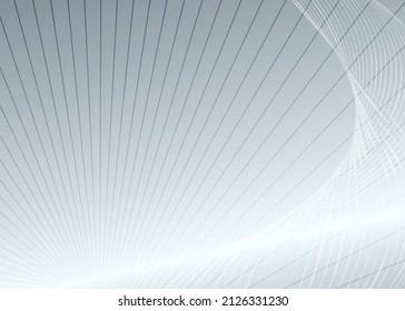 Colors horizontal template background with light gradient beautiful wavy lines and circle for glowing-theme poster, digital business banner, official invitation, page cover and brochure. EPS10 vector