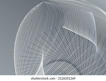 Farbige horizontale Vorlagenhintergrund mit hellen Farbverlauf schöne Flügellinien und Kreis für leuchtendes Thema Poster, digitales Business-Banner, offizielle Einladung, Seitenabdeckung und Broschüre. EPS10-Vektor