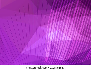 Colores fondo de plantilla horizontal con gradiente de luz bellas líneas onduladas y círculo para afiche de temas brillantes, banner de negocios digital, invitación oficial, portada de página y folleto. Vector EPS10