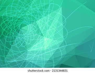 Colors horizontal template background with light gradient beautiful wavy lines and circle for glowing-theme poster, digital business banner, official invitation, page cover and brochure. EPS10 vector