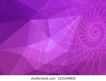 Colors horizontal template background with light gradient beautiful wavy lines and circle for glowing-theme poster, digital business banner, official invitation, page cover and brochure. EPS10 vector