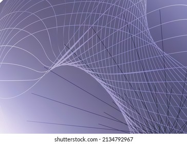 Colors horizontal template background with light gradient beautiful wavy lines and circle for glowing-theme poster, digital business banner, official invitation, page cover and brochure. EPS10 vector