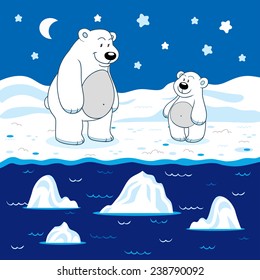 Colors for kids: white