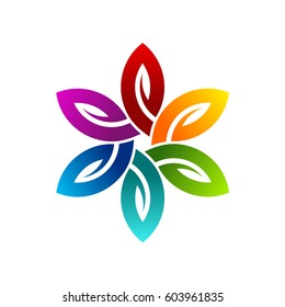 281,059 Flower Shape Logo Images, Stock Photos & Vectors | Shutterstock