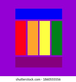 the colors of lgbt symbolize equality