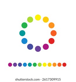 Colors, Loading Bars, Vibrant UI Element