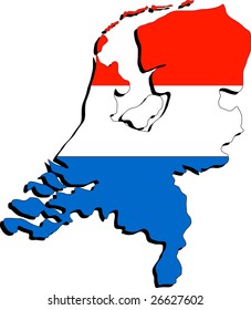 colors of Netherlands
