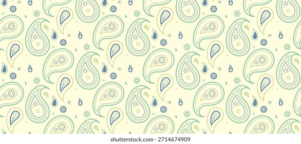 Cores antiquadas e florais vetoriais. Imagem legal no traje sem costura. Ambos enrolados no verão na moda. Eternidade tranquilidade, elegância de luxo.