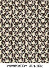 Colors with outlines used to create abstract background