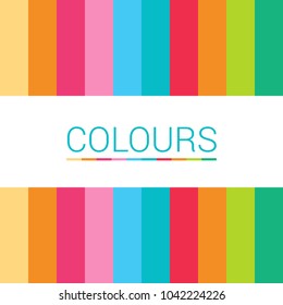 colors palette vector