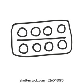 colors pallete isolated icon vector illustration design