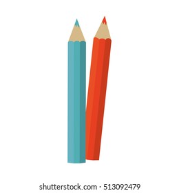colors pencils icon