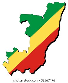 colors of republic of Congo