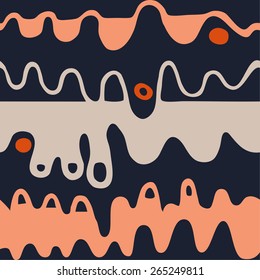 Colors seamless pattern in vector format.