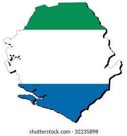colors of Sierra Leone