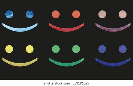 colors smiles