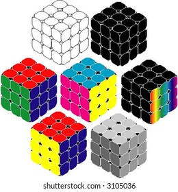 Colors spectrum - RGB, CMYK...