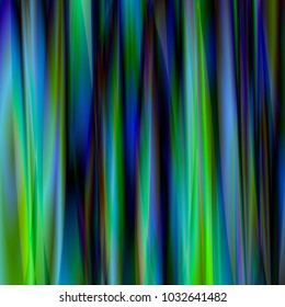 colors square absract background, glitch effect, green, blue, black, vector illustration 