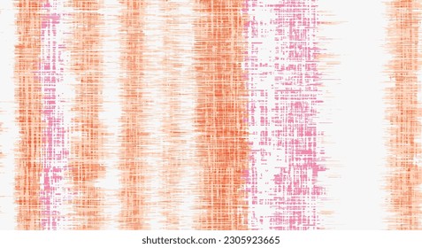 Colores verano color naranja rayado sin costuras tejido textura fondo lino fibra de cáñamo patrón natural. fibra orgánica material de superficie de tejido de cierre de tejido texturado de tela natural