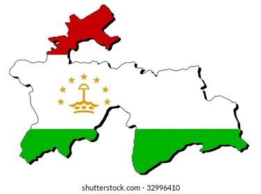 colors of Tajikistan
