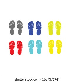 colors colors twelve footwear sandals (flip flops).