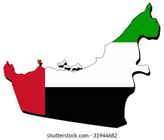 colors of the United Arab Emirates