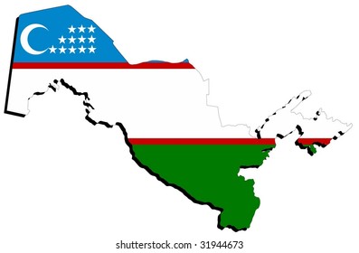 colors of Uzbekistan