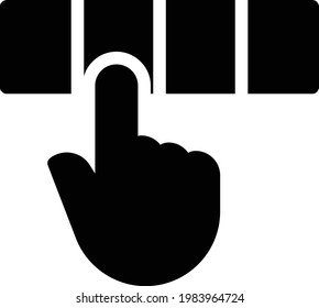 colors vector glyph flat icon