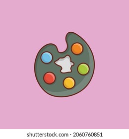 colores Ilustración vectorial en un fondo transparente. Símbolos de calidad premium. Icono de color plano de línea vectorial para el concepto y el diseño gráfico.