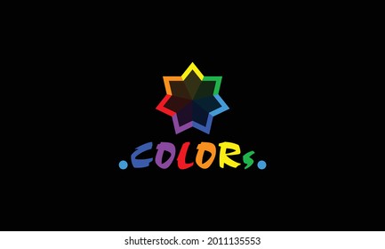 Colors vector logo design for your business | corporate | Branding | company