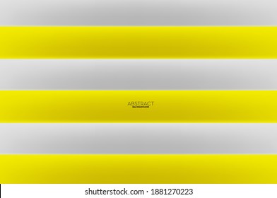 Colors of the year 2021 Yellow Illuminating and Ultimate Gray , abstract background or wallpaper backdrop, banner website, vector eps.