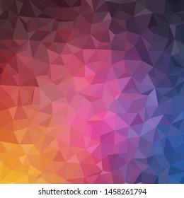 colortriangle. abstract geometric background. polygonal style