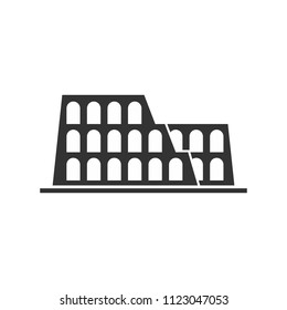coloseum vector logo.