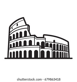 colosseum building landmark